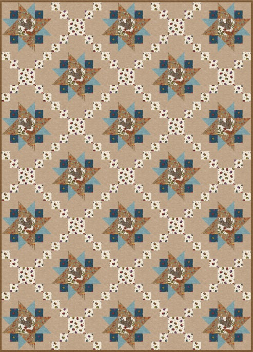 Small Wonders by Valentina Harper : Arctic Stars Quilt Kit