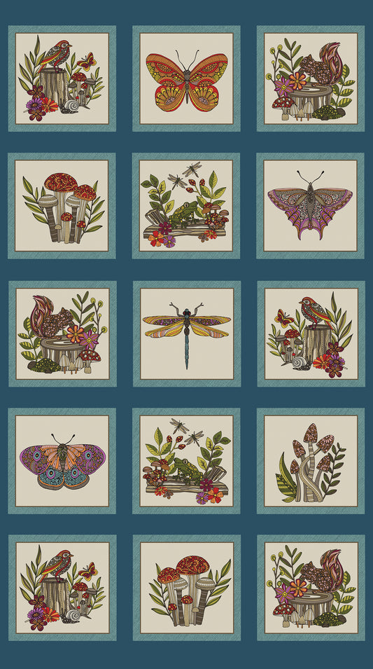 Small Wonders by Valentina Harper : Fabric Bundles Including Panel