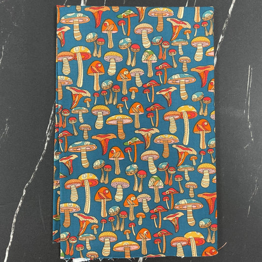 Small Wonders by Valentina Harper : Mini Mushroom Teal 13440-84