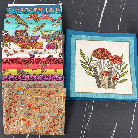 Small Wonders by Valentina Harper : Nature's Bounty Quilt Kit