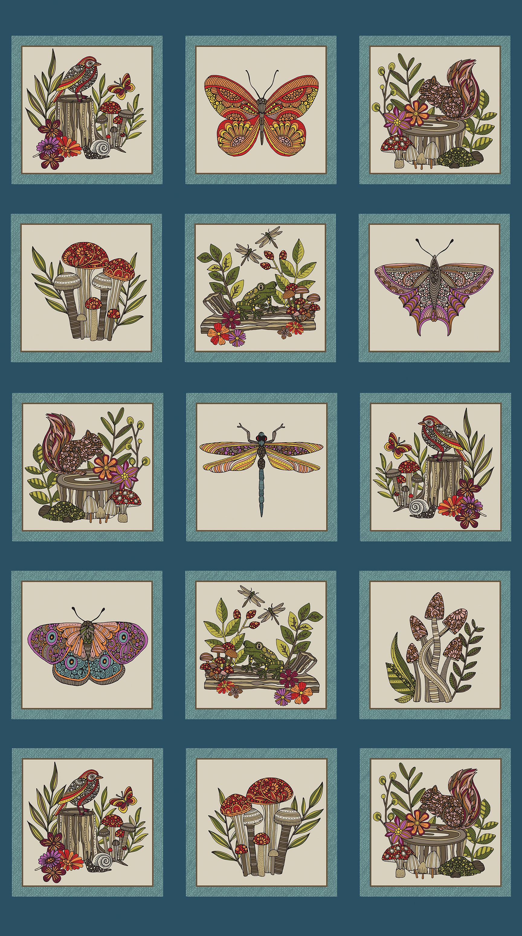 Small Wonders by Valentina Harper : Fabric Bundles Including Panel (Estimated Arrival September 2025)