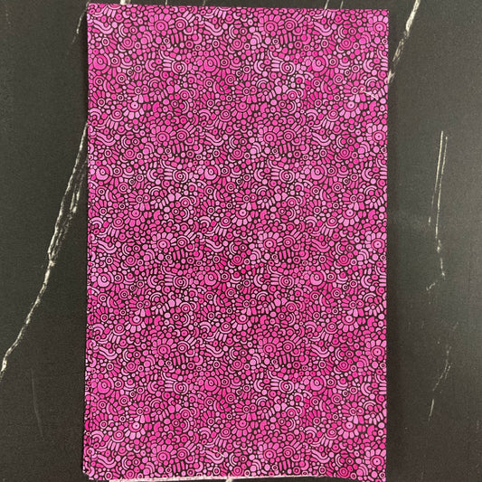 Small Wonders by Valentina Harper : Pebble Mosaic Fuchsia 16362-25