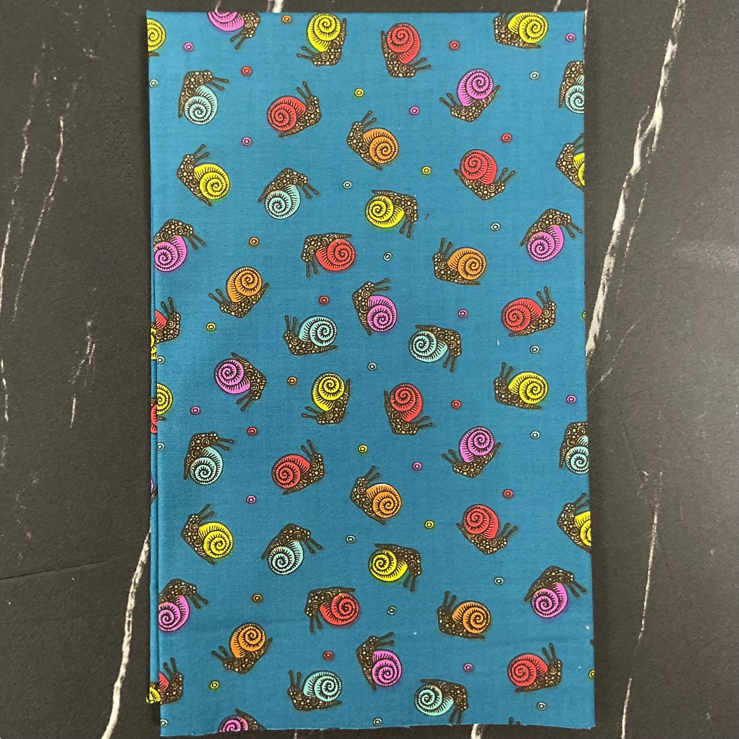 Small Wonders by Valentina Harper : Snail Magic Teal 16505-84