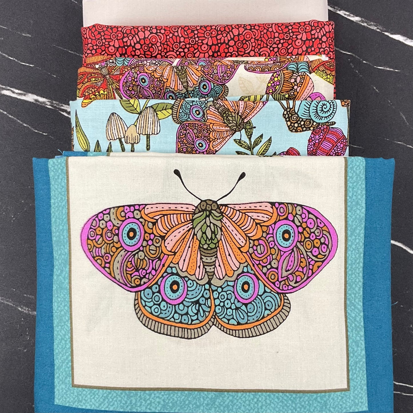 Small Wonders by Valentina Harper : Snowball Wonders Quilt Kit