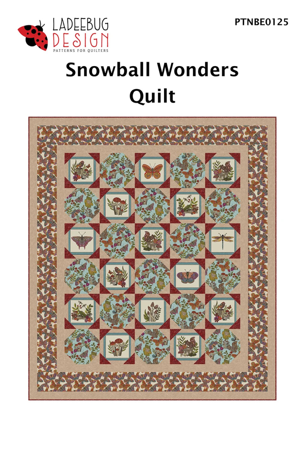 Small Wonders by Valentina Harper : Snowball Wonders Quilt Kit