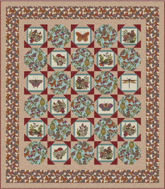 Small Wonders by Valentina Harper : Snowball Wonders Quilt Kit