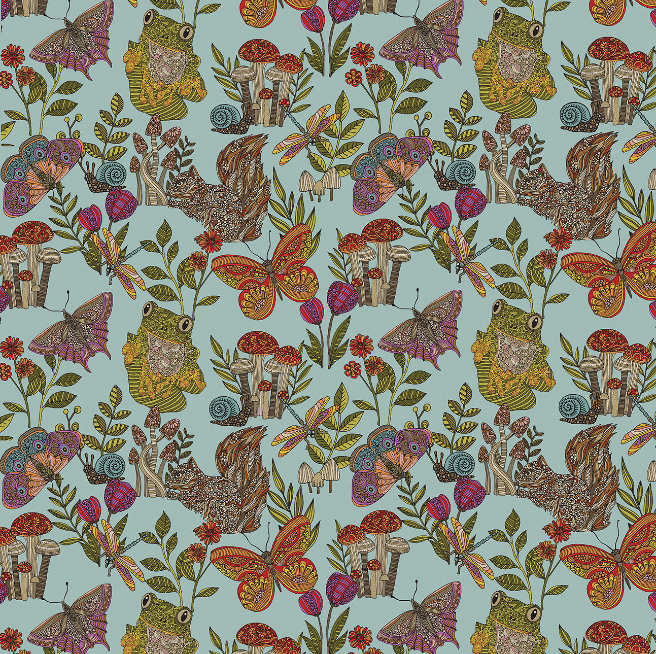 Small Wonders by Valentina Harper : Fabric Bundles Including Panel (Estimated Arrival September 2025)