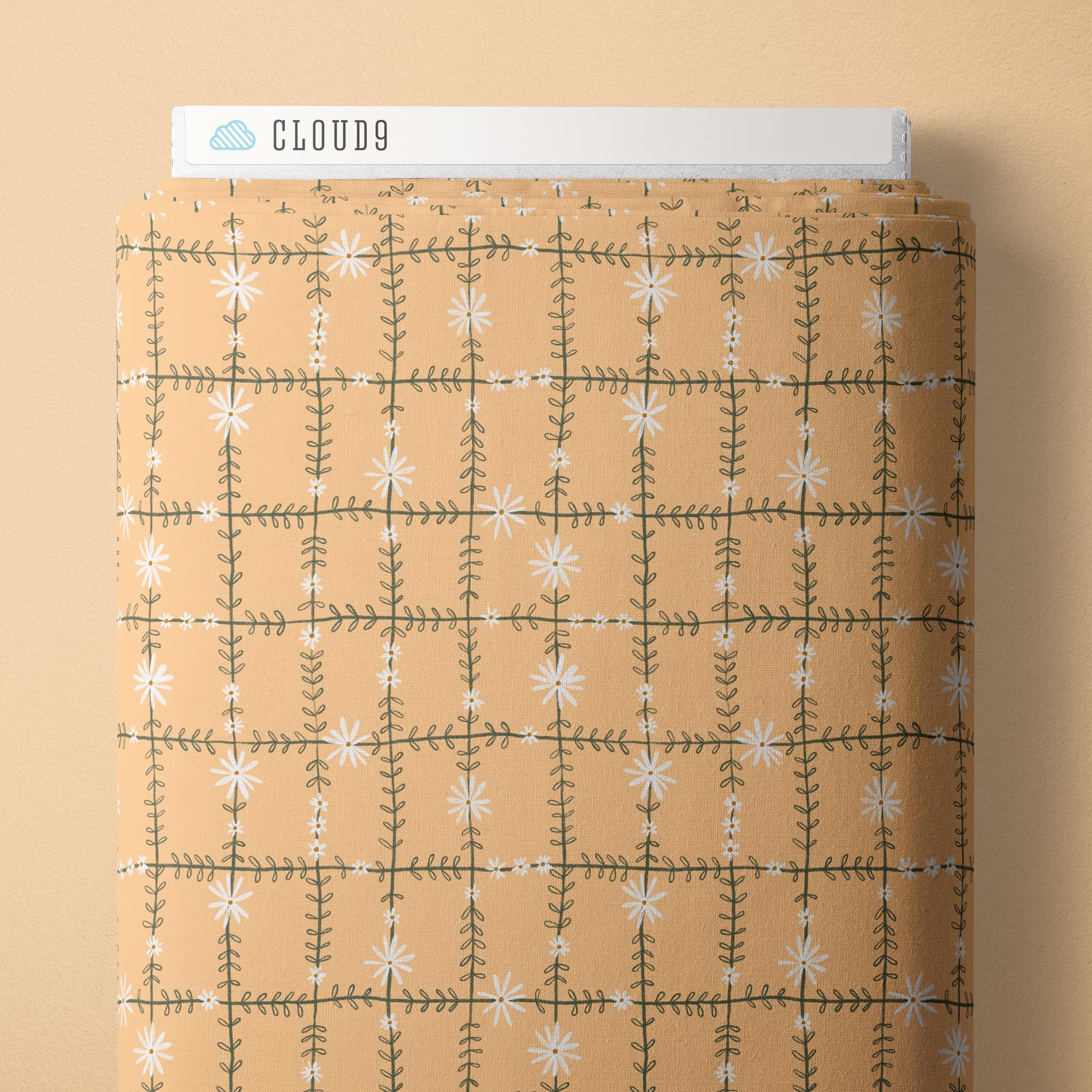 Snail Mail by Meenal Patel : Daisy Chain Blush 228653