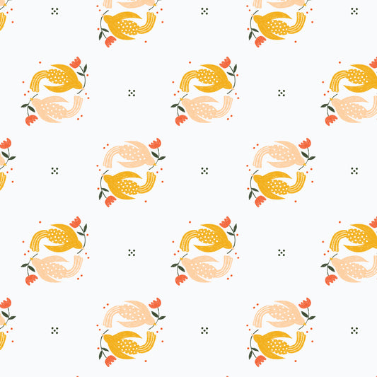 Snail Mail by Meenal Patel : Floral Postage 228661