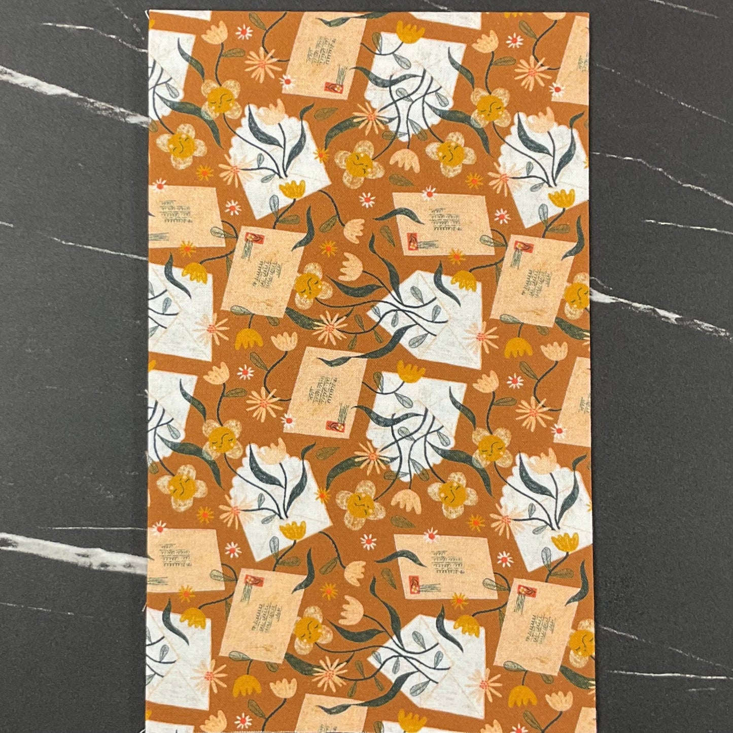 Snail Mail by Meenal Patel : Love Letters Caramel 228649