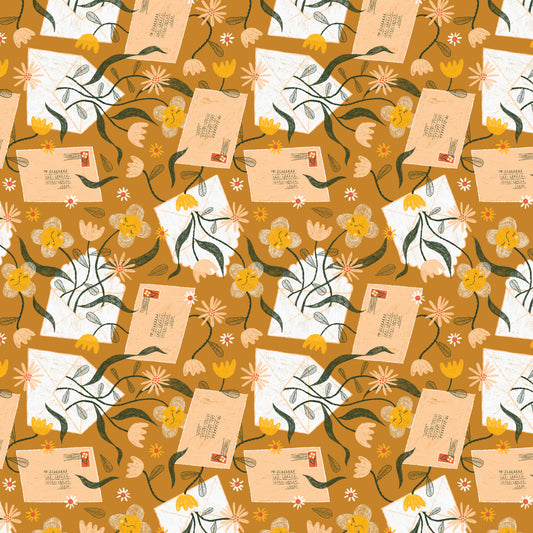 Snail Mail by Meenal Patel : Love Letters Caramel 228649 (Estimated Arrival November 2025)