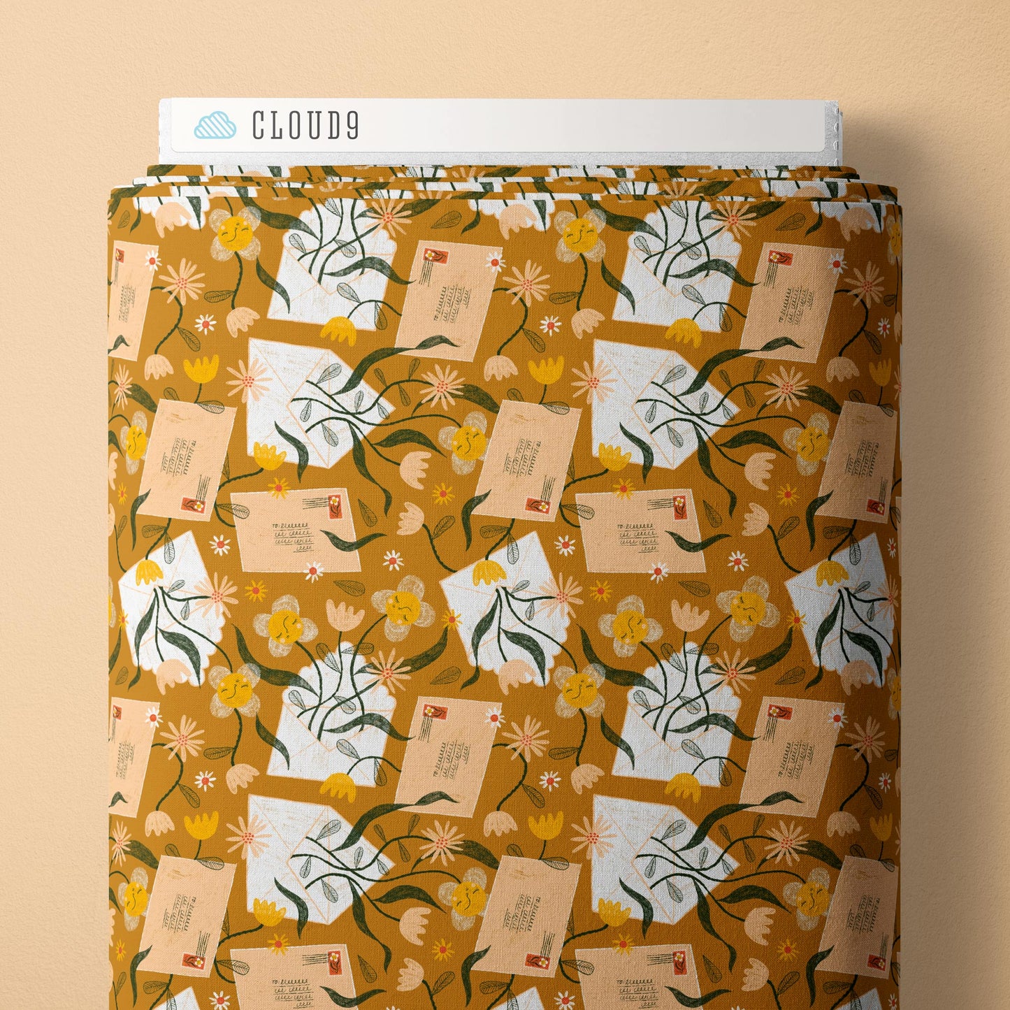 Snail Mail by Meenal Patel : Love Letters Caramel 228649