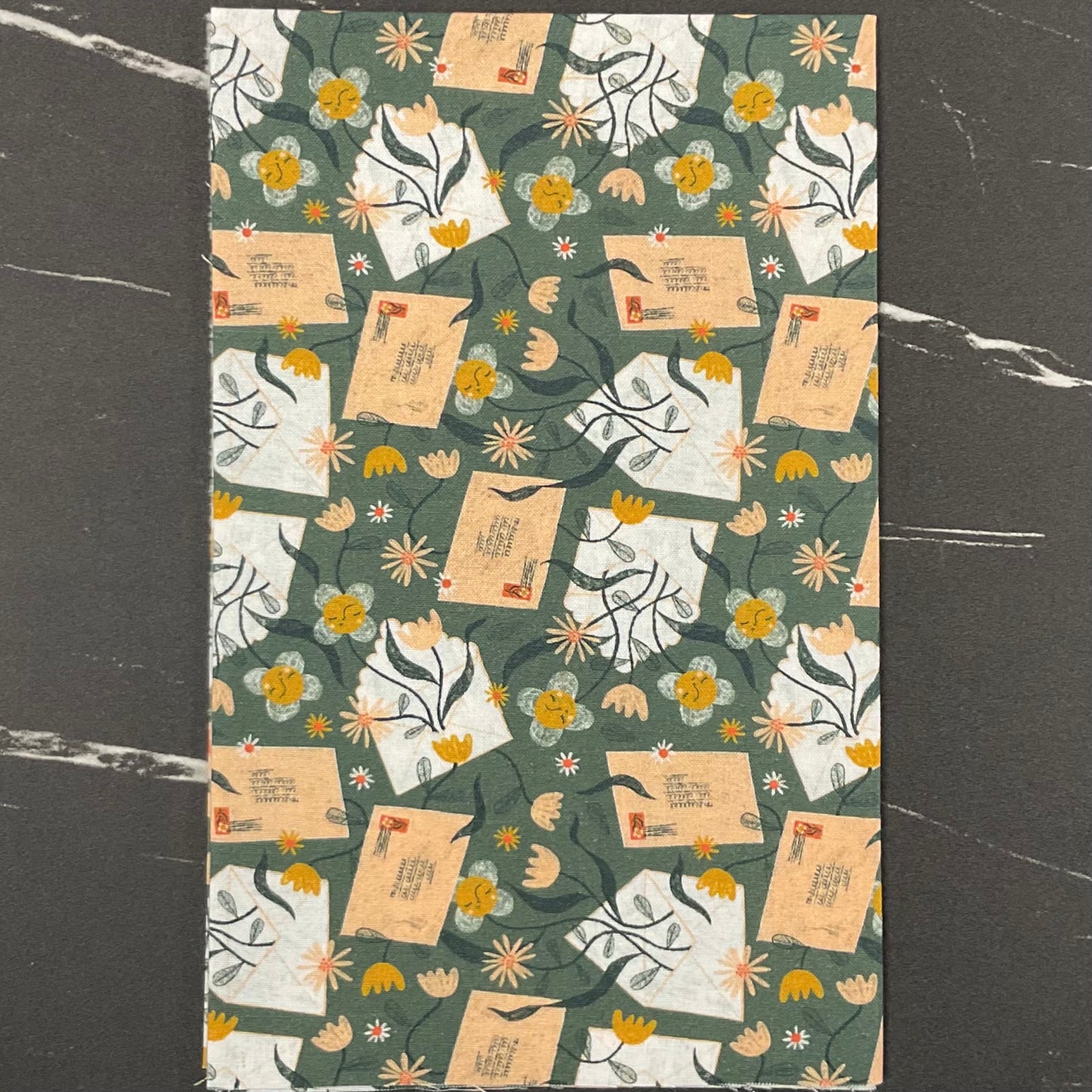 Snail Mail by Meenal Patel : Love Letters Green 228648