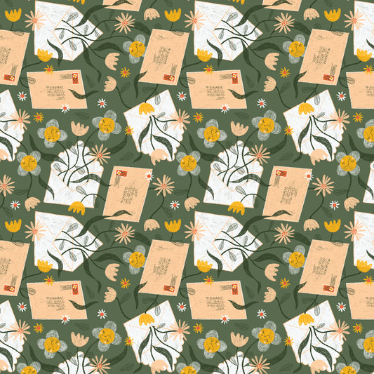 Snail Mail by Meenal Patel : Love Letters Green 228648 (Estimated Arrival November 2025)