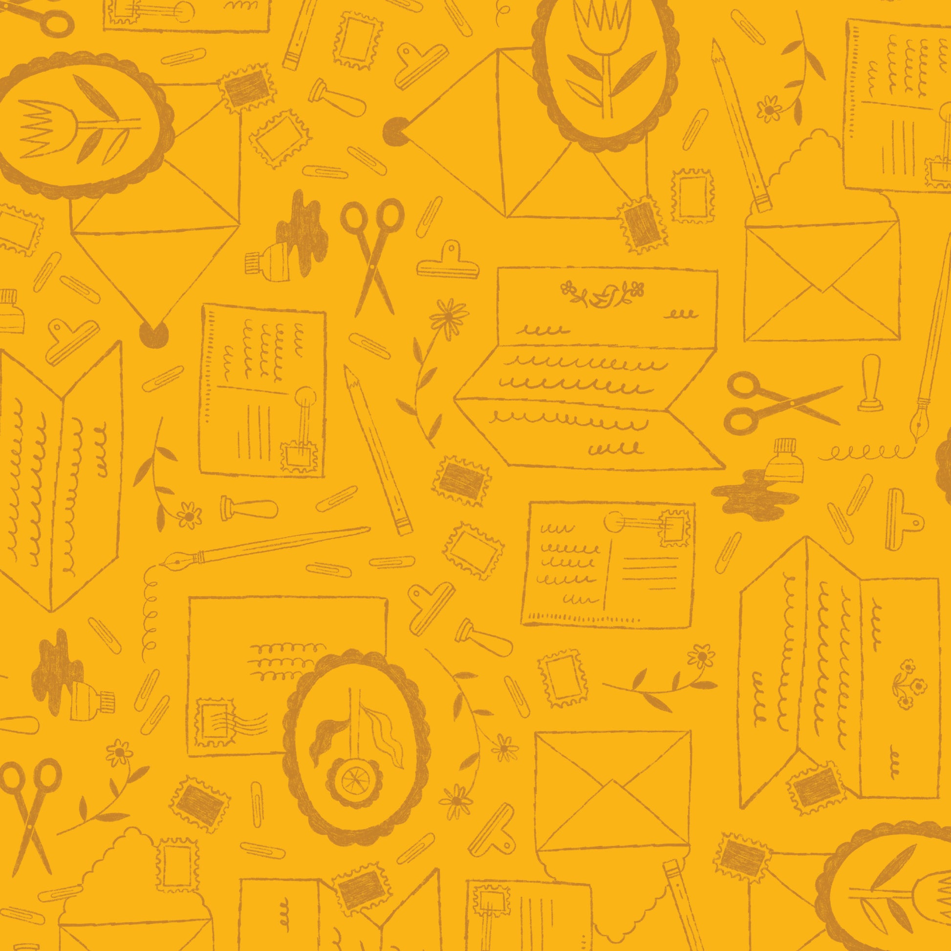 Snail Mail by Meenal Patel : Pen Pals Gold 228655