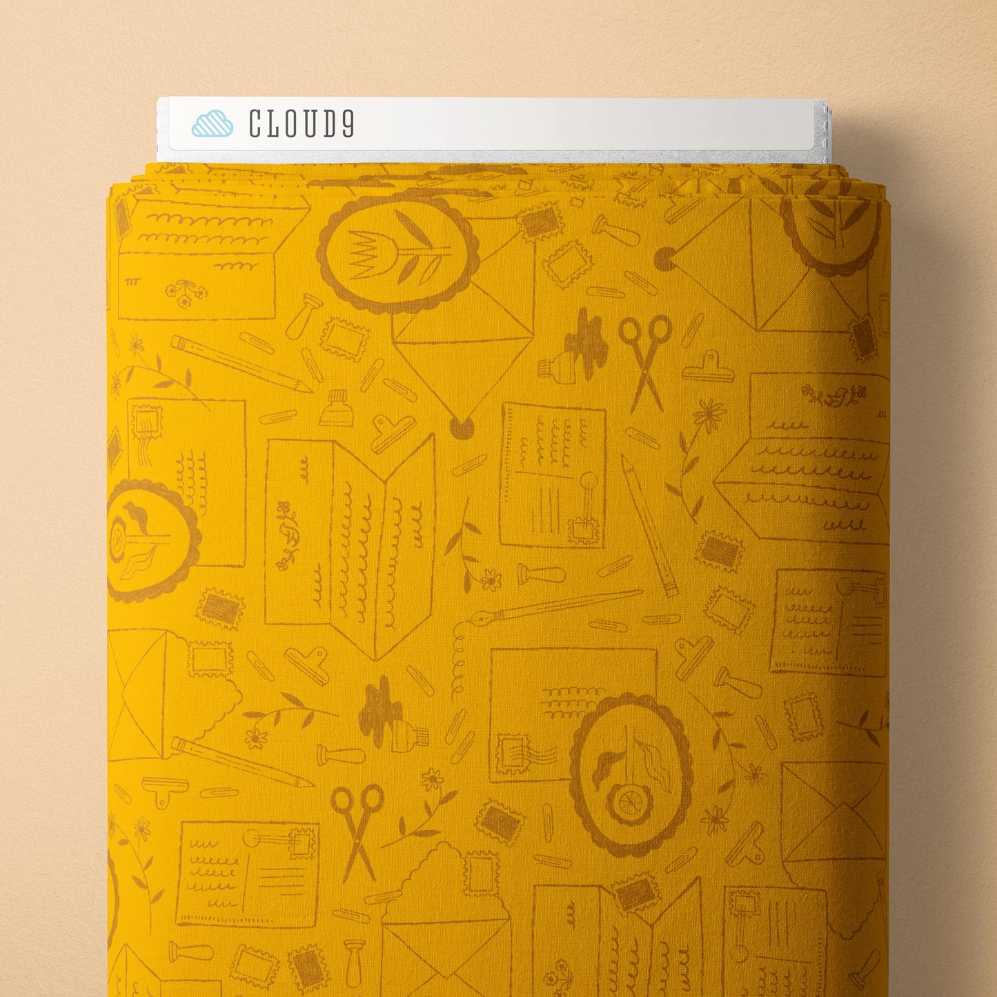 Snail Mail by Meenal Patel : Pen Pals Gold 228655