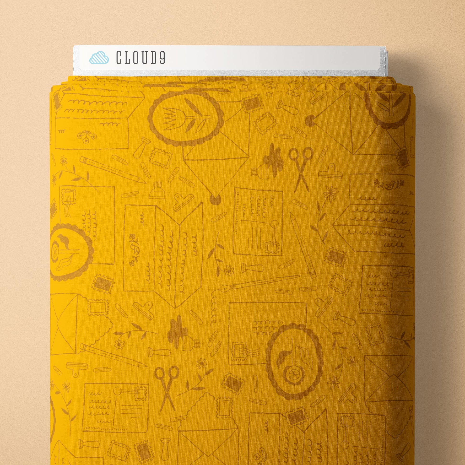 Snail Mail by Meenal Patel : Pen Pals Gold 228655