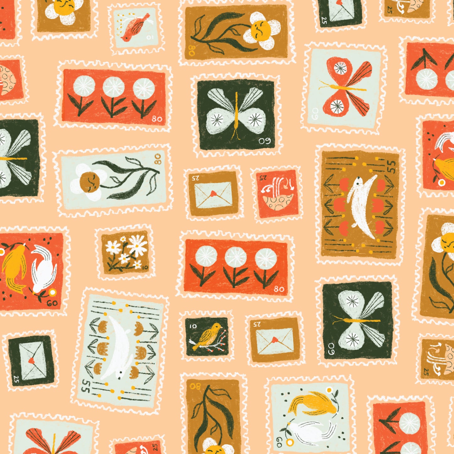 Snail Mail by Meenal Patel : Stamp Collection 228662 (Estimated Arrival November 2025)