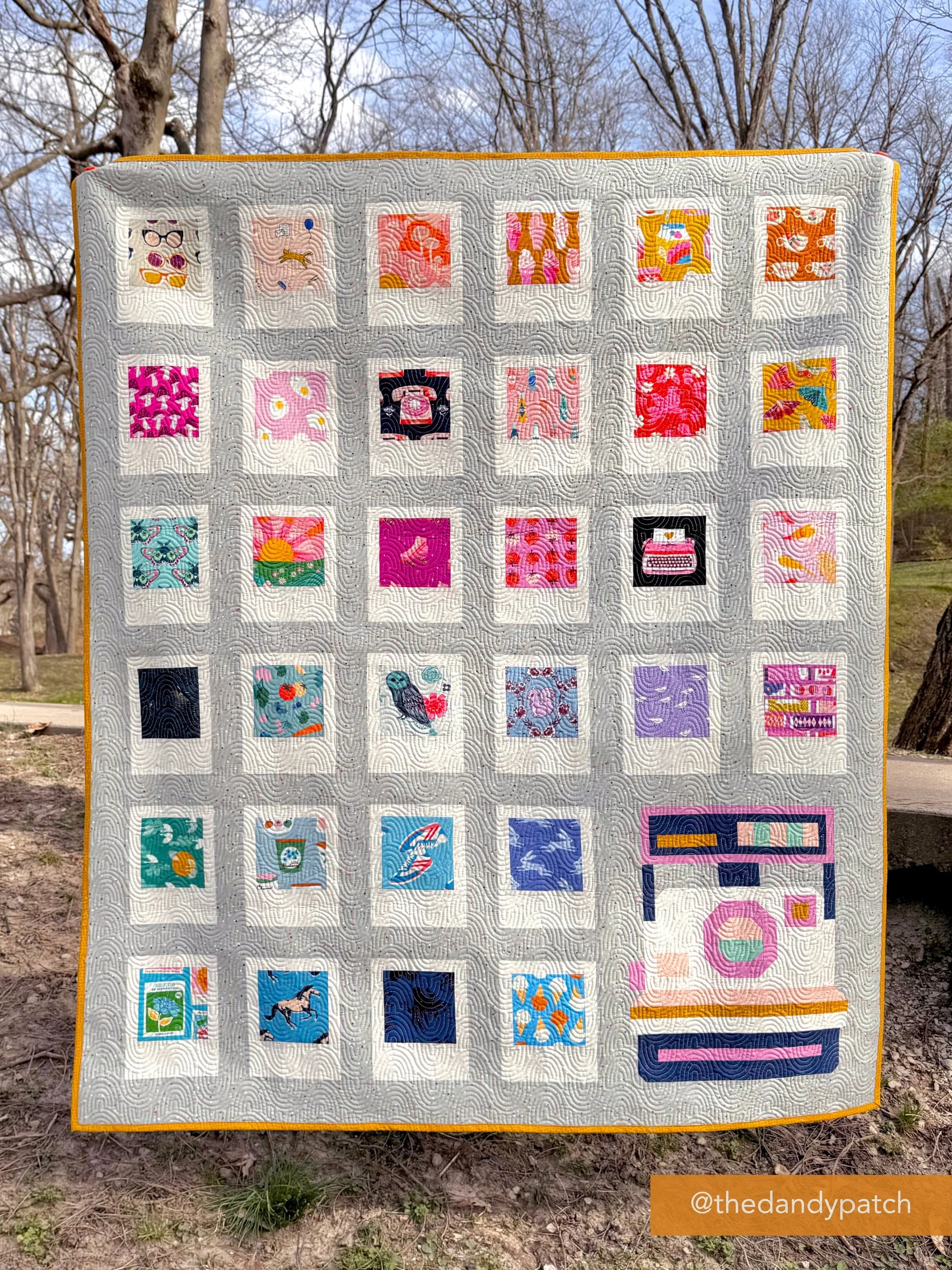 Snap Happy Quilt Pattern by Pen + Paper Patterns