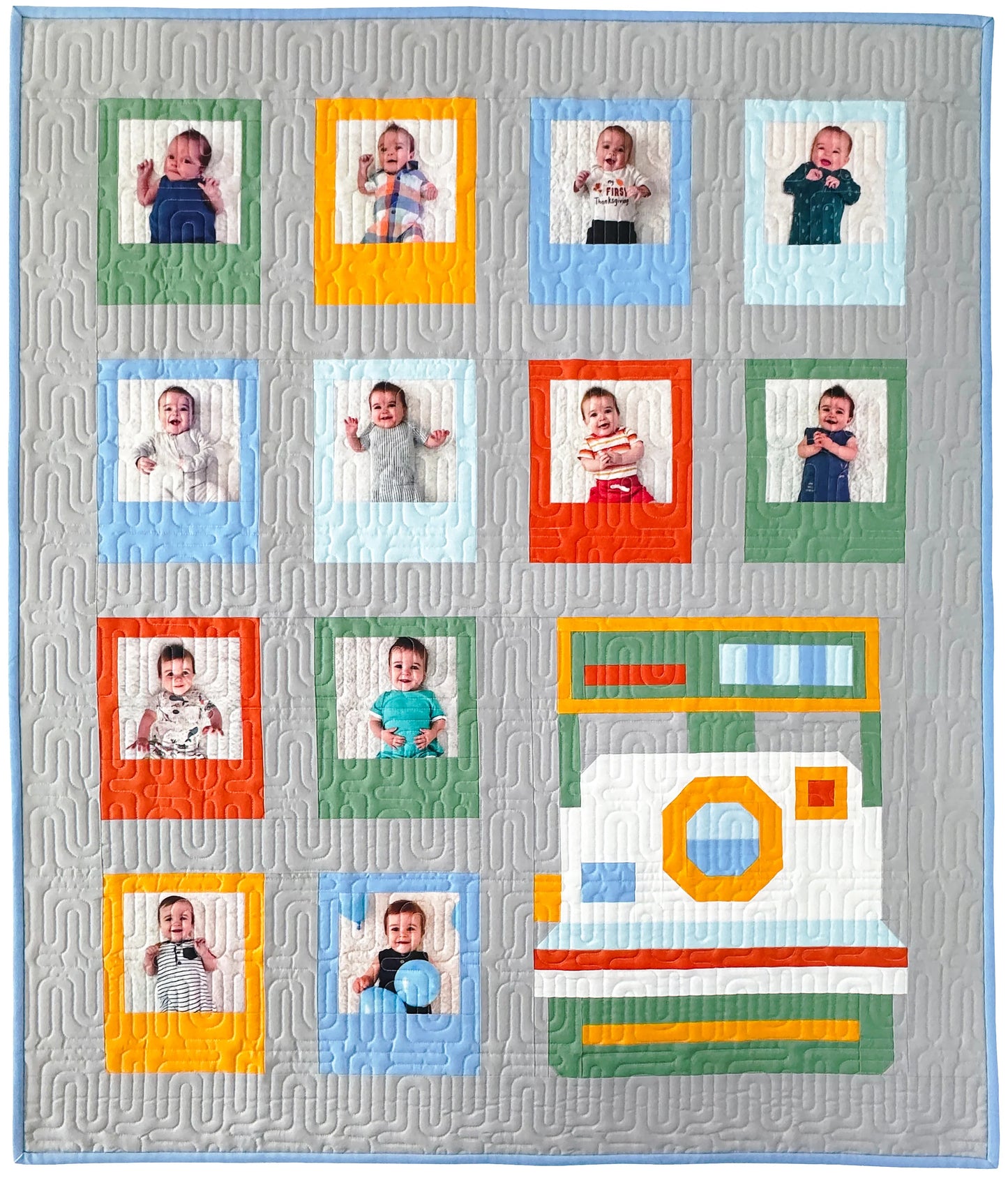 Snap Happy Quilt Pattern by Pen + Paper Patterns