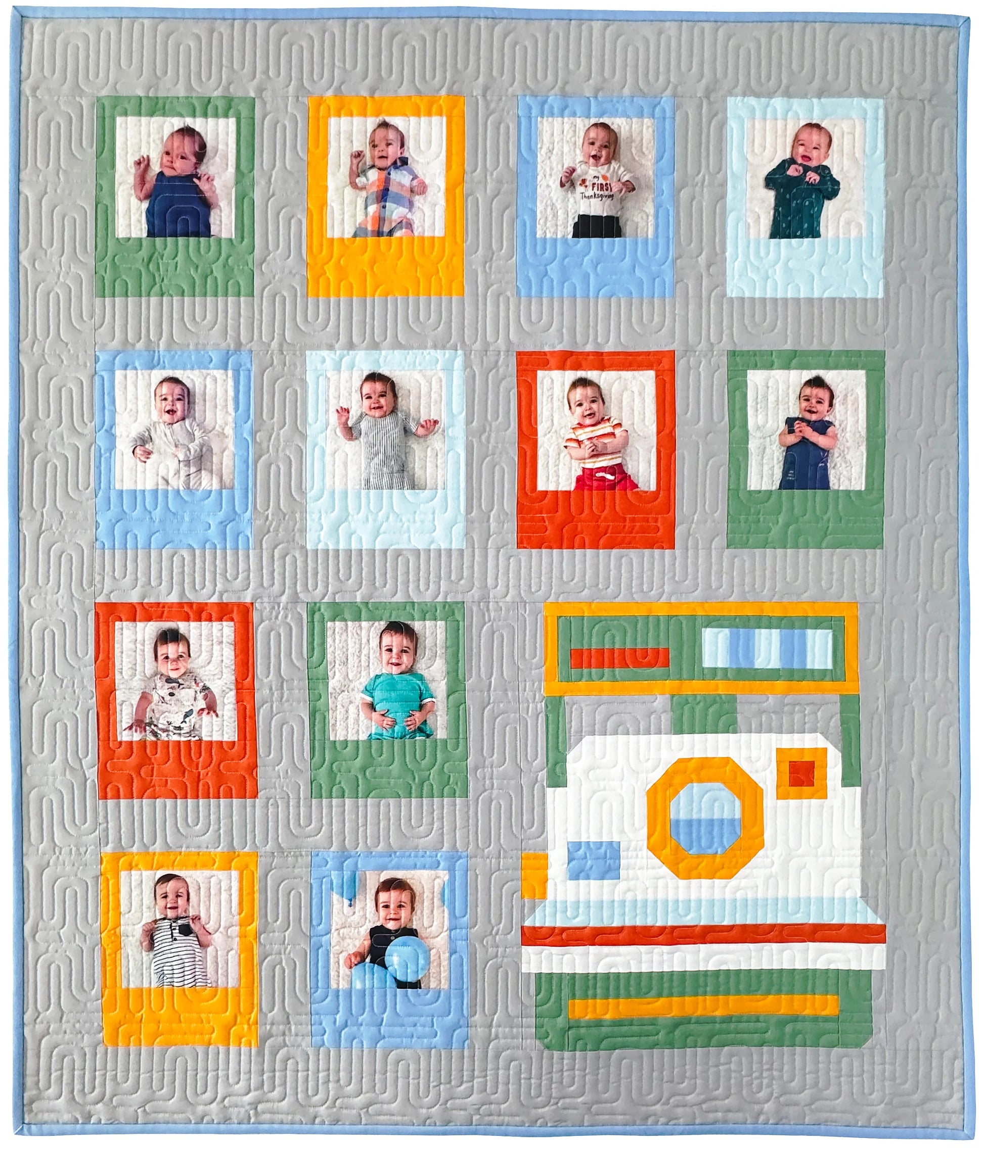 Snap Happy Quilt Pattern by Pen + Paper Patterns