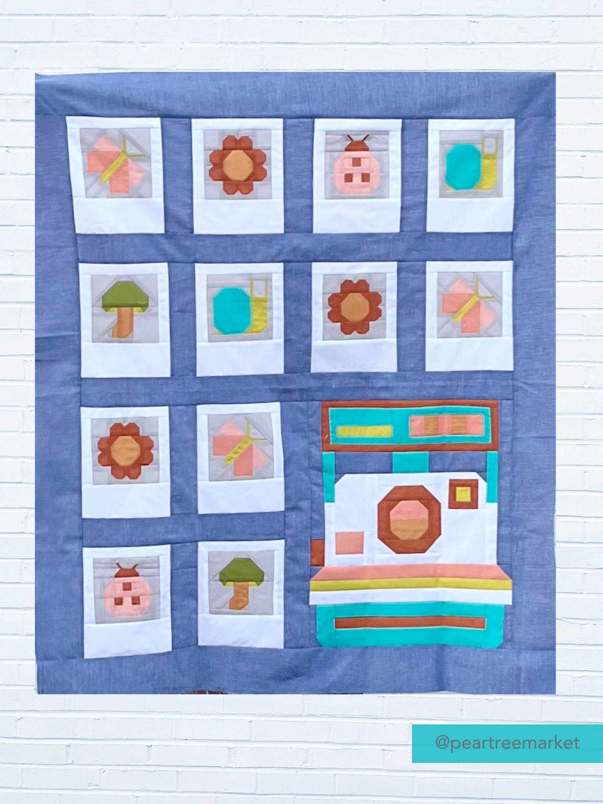 Snap Happy Quilt Pattern by Pen + Paper Patterns
