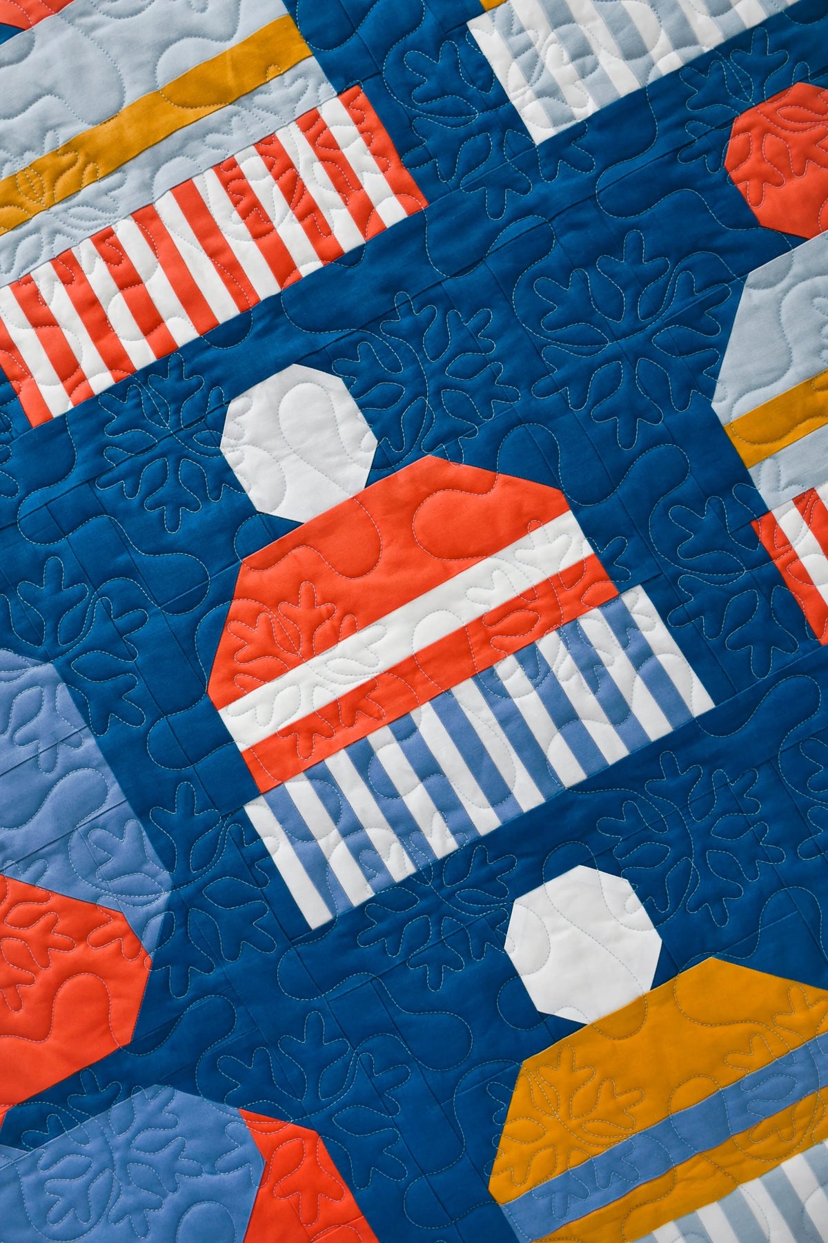 Snowy Pattern Paper Snow Day Quilt Pattern by Pen + Paper Patterns – Modern Quilt Co.
