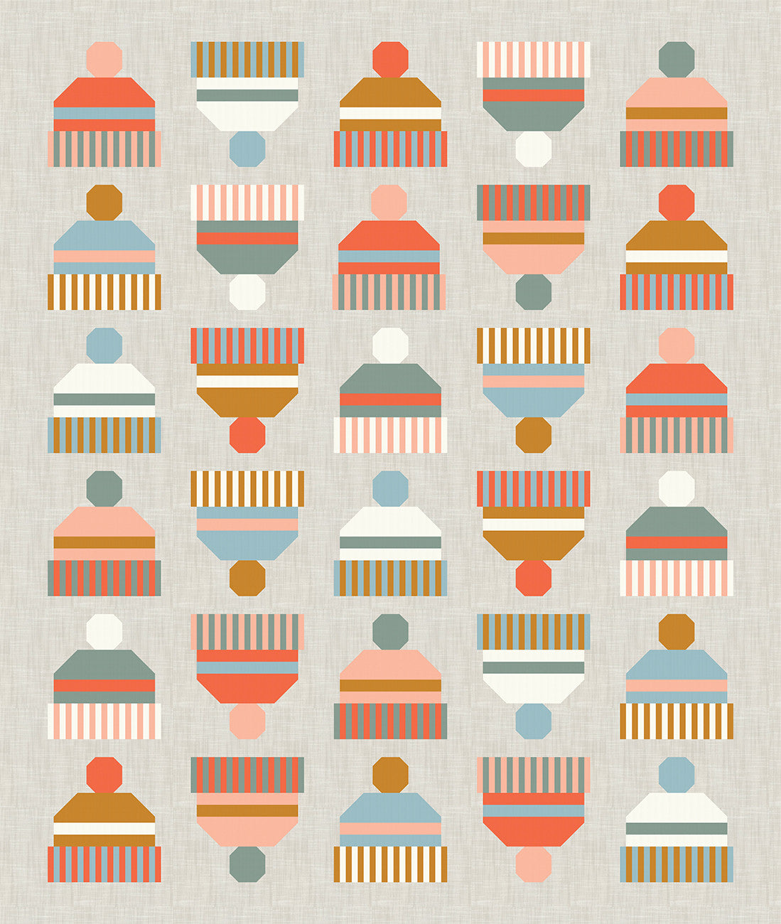 Snow Day Quilt Pattern by Pen + Paper Patterns