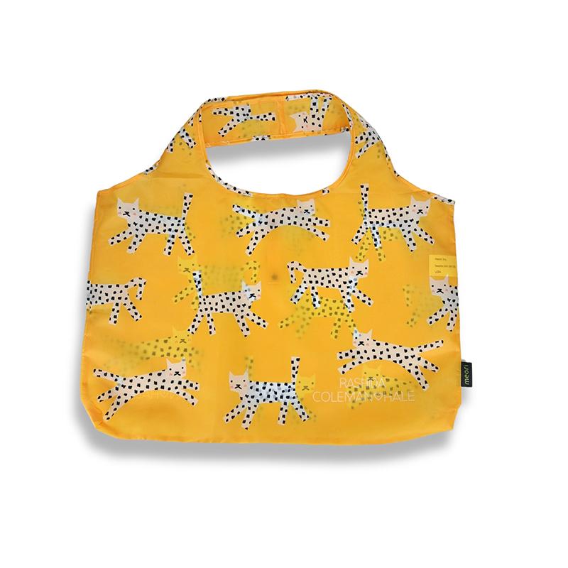 Snow Leopard Pocket Shopper by Rashida Coleman Hale