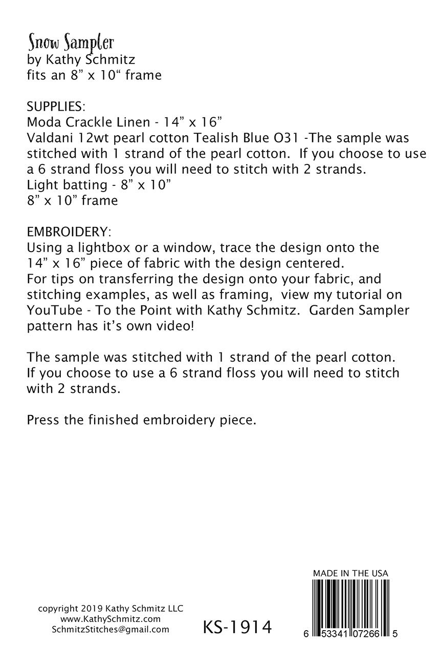 Snow Sampler # KS-1914 - Special Order