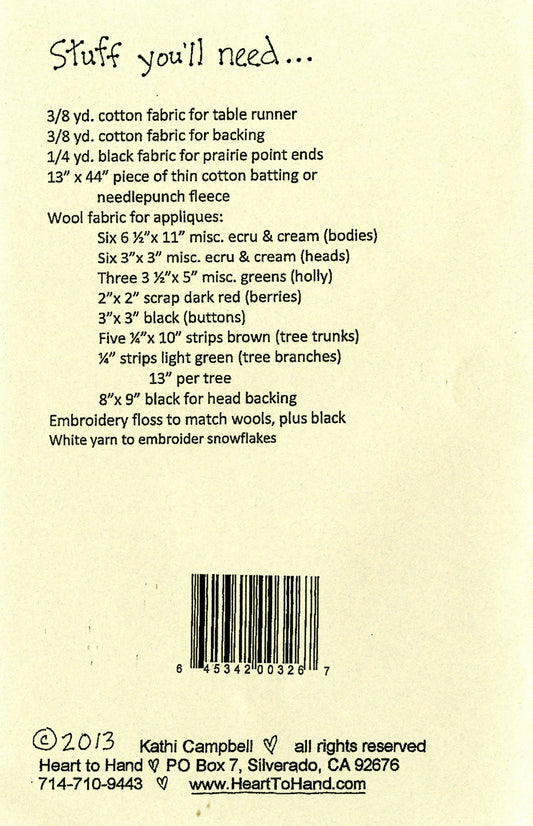 Snowdrops # HTH326 - Special Order