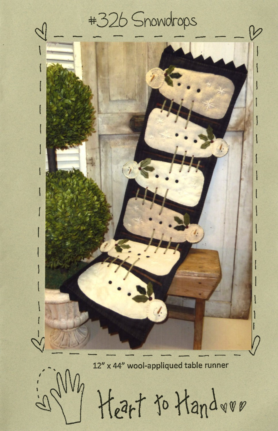 Snowdrops # HTH326 - Special Order