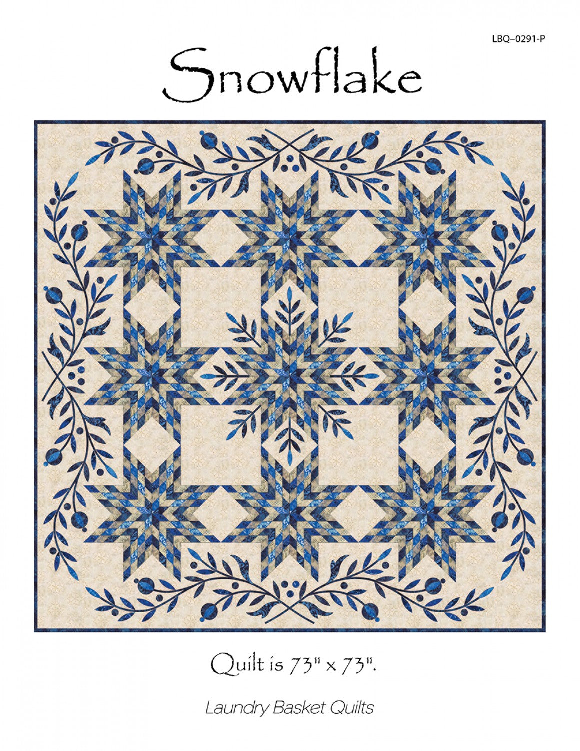 Snowflake # LBQ0291 - Special Order