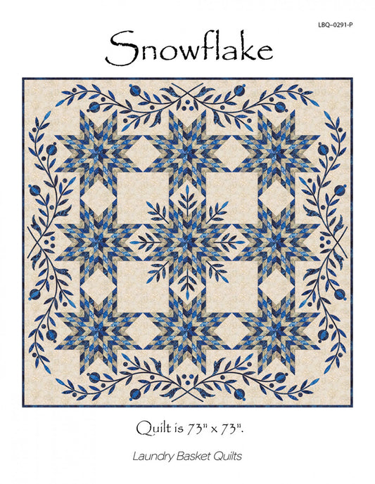 Snowflake # LBQ0291 - Special Order
