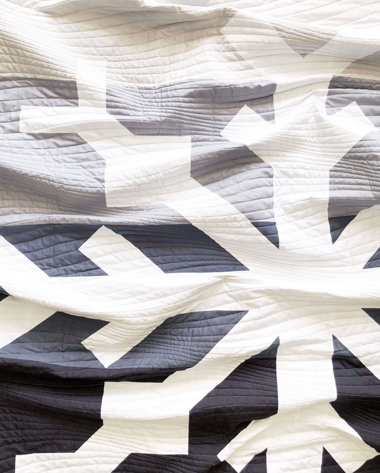 Snowflake Quilt Pattern by Modern Handcraft