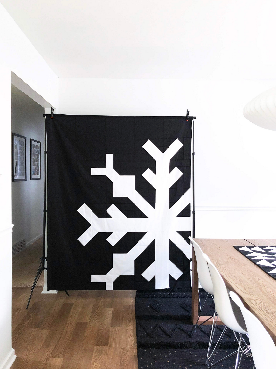Snowflake Quilt Pattern by Modern Handcraft
