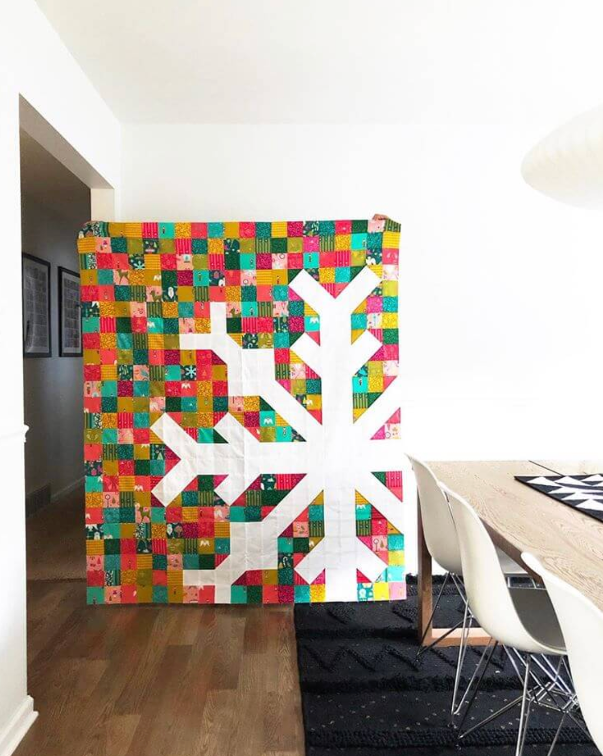 Snowflake Quilt Pattern by Modern Handcraft
