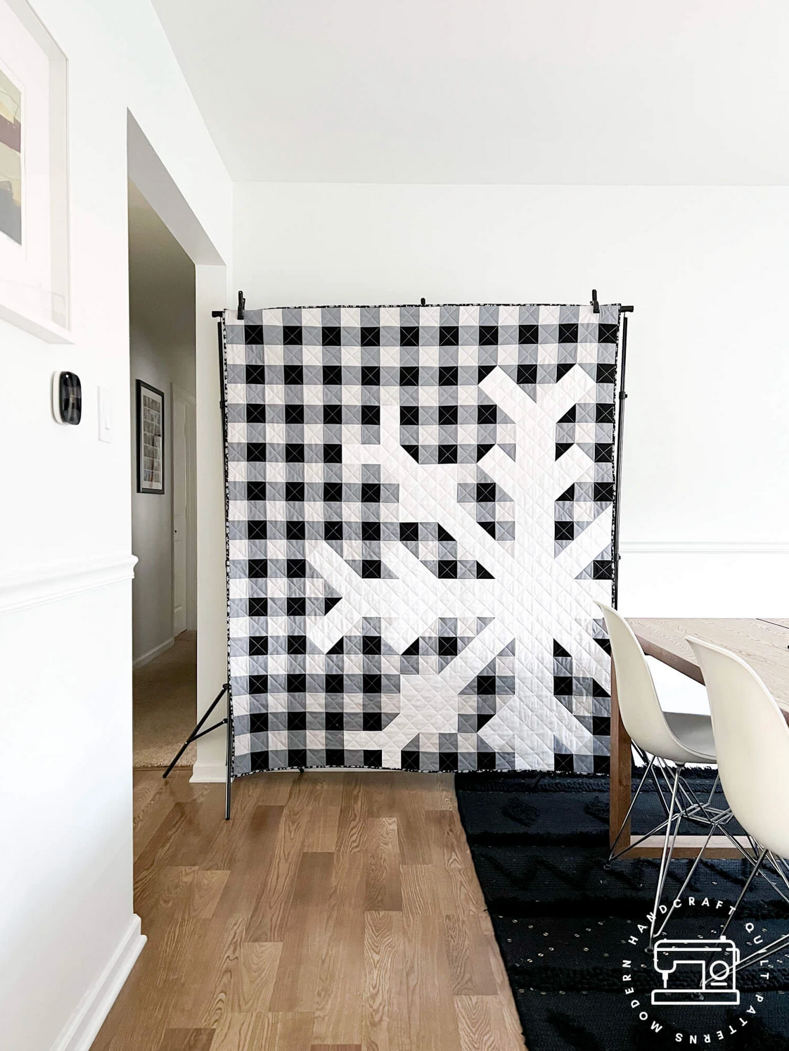Snowflake Quilt Pattern by Modern Handcraft