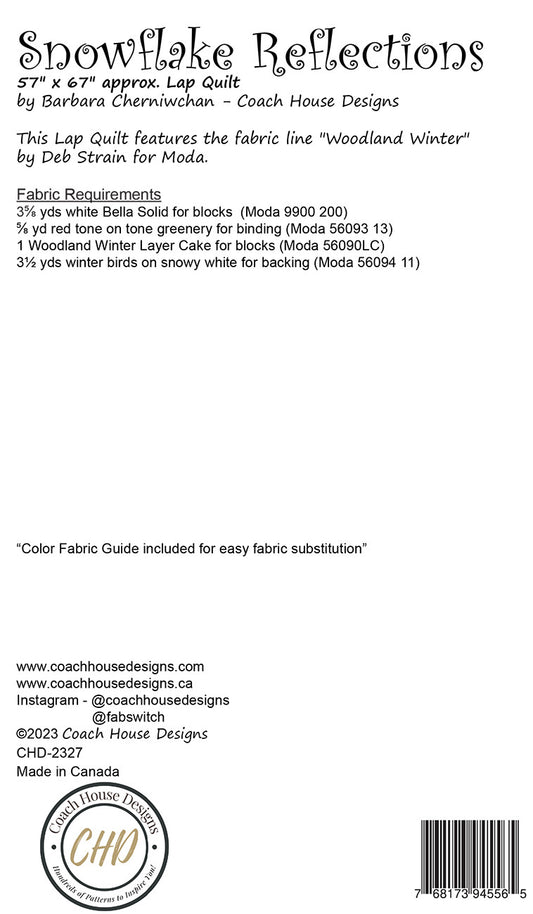 Snowflake Reflections # CHD-2327 - Special Order