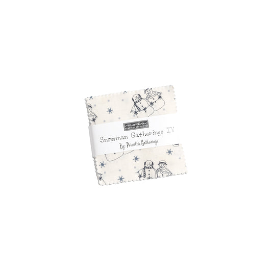 Snowman Gatherings IV by Primitive Gatherings: Mini Charm Pack