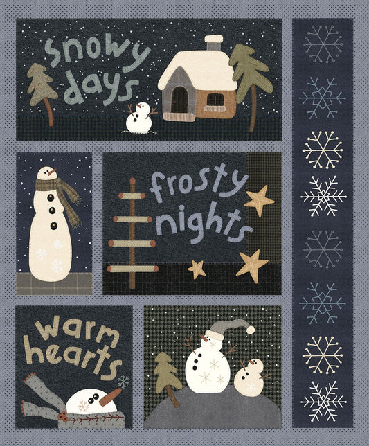 Snowy Days & Frosty Nights by Kathi Campbell : Bundles Including Panel