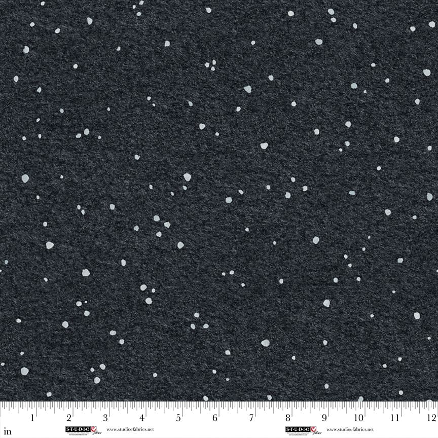 Snowy Days & Frosty Nights by Kathi Campbell : It's Snowing Graphite 8467-97