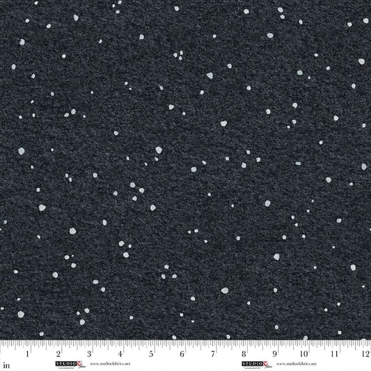 Snowy Days & Frosty Nights by Kathi Campbell : It's Snowing Graphite 8467-97