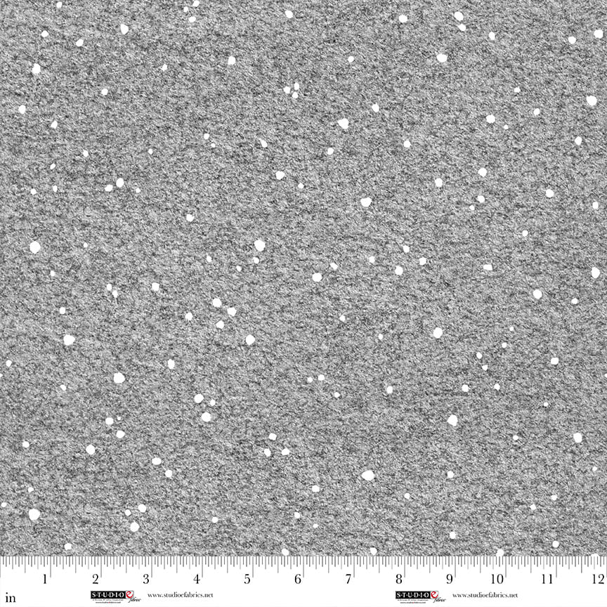 Snowy Days & Frosty Nights by Kathi Campbell : It's Snowing Silver 8467-91