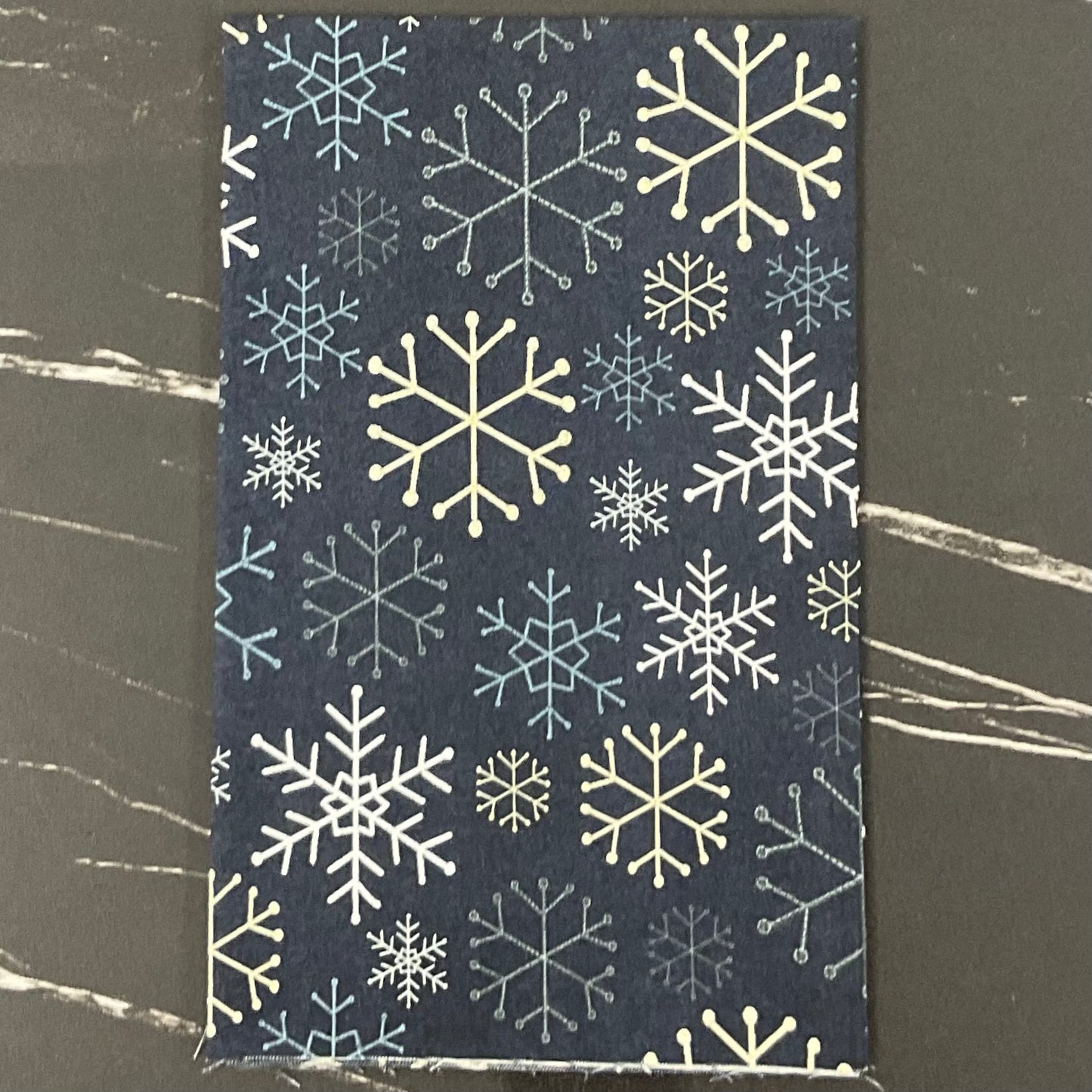 Snowy Days & Frosty Nights by Kathi Campbell : Snowflake Stitches Graphite 8470-97