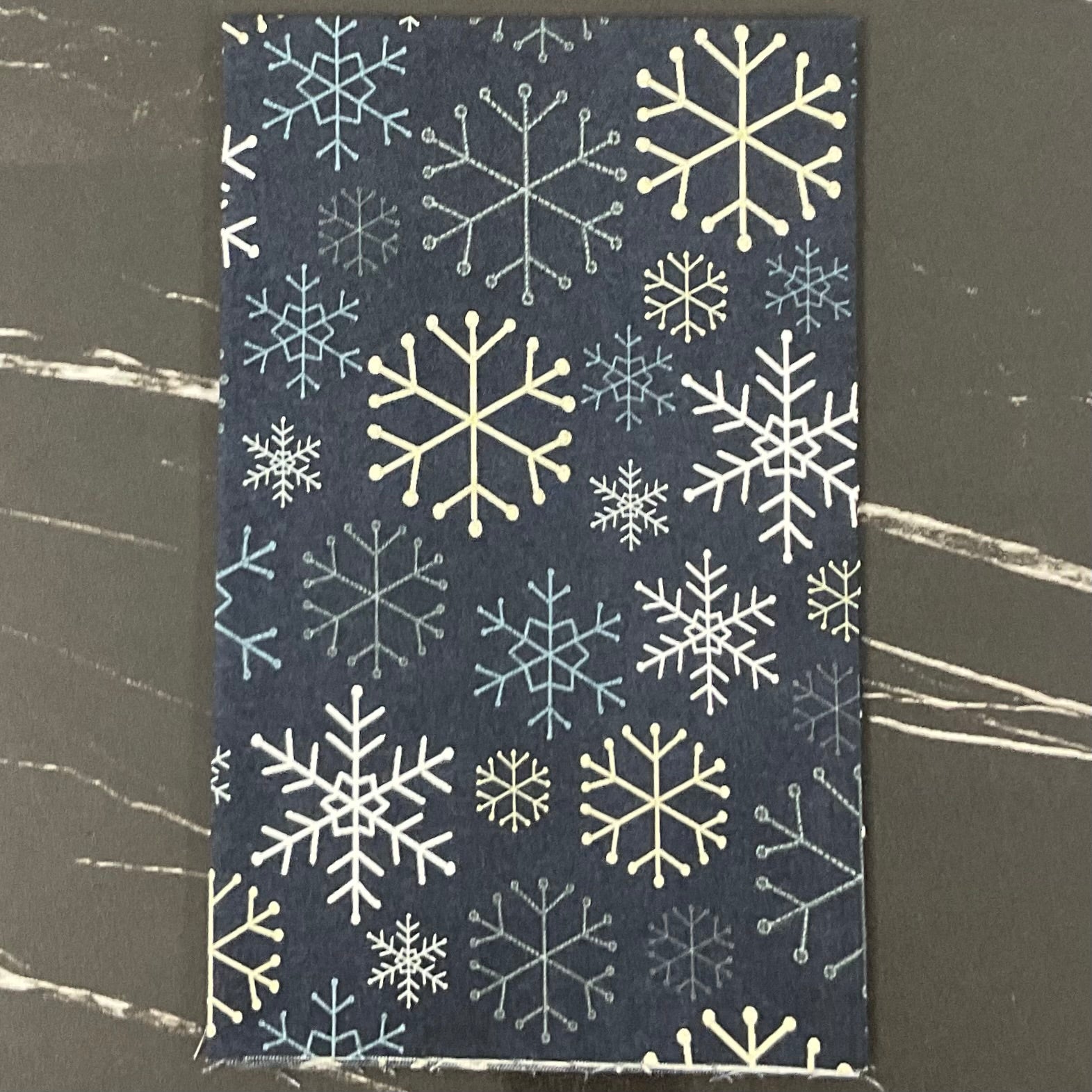 Snowy Days & Frosty Nights by Kathi Campbell : Snowflake Stitches Graphite 8470-97
