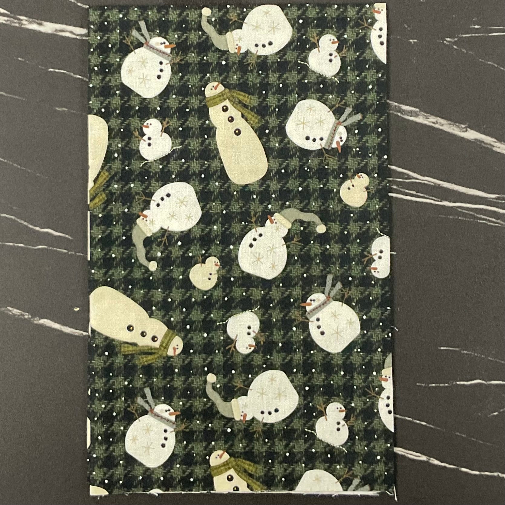 Snowy Days & Frosty Nights by Kathi Campbell : Snowman Toss Moss 8471-62