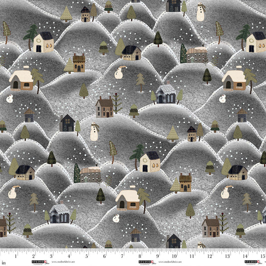 Snowy Days & Frosty Nights by Kathi Campbell : Snowville Storm 8464-93