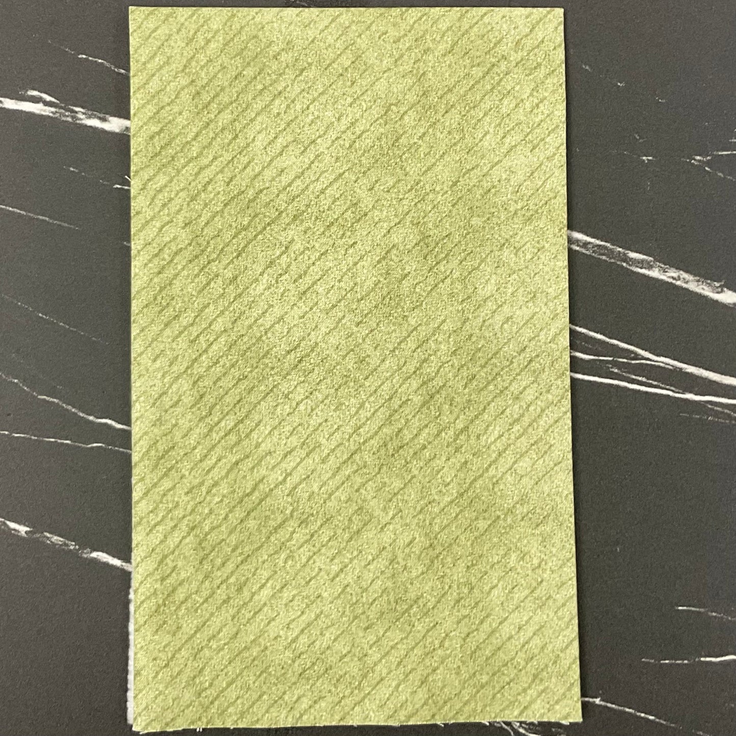 Snowy Days & Frosty Nights by Kathi Campbell : Striped Woolen Texture Sage 8462-61