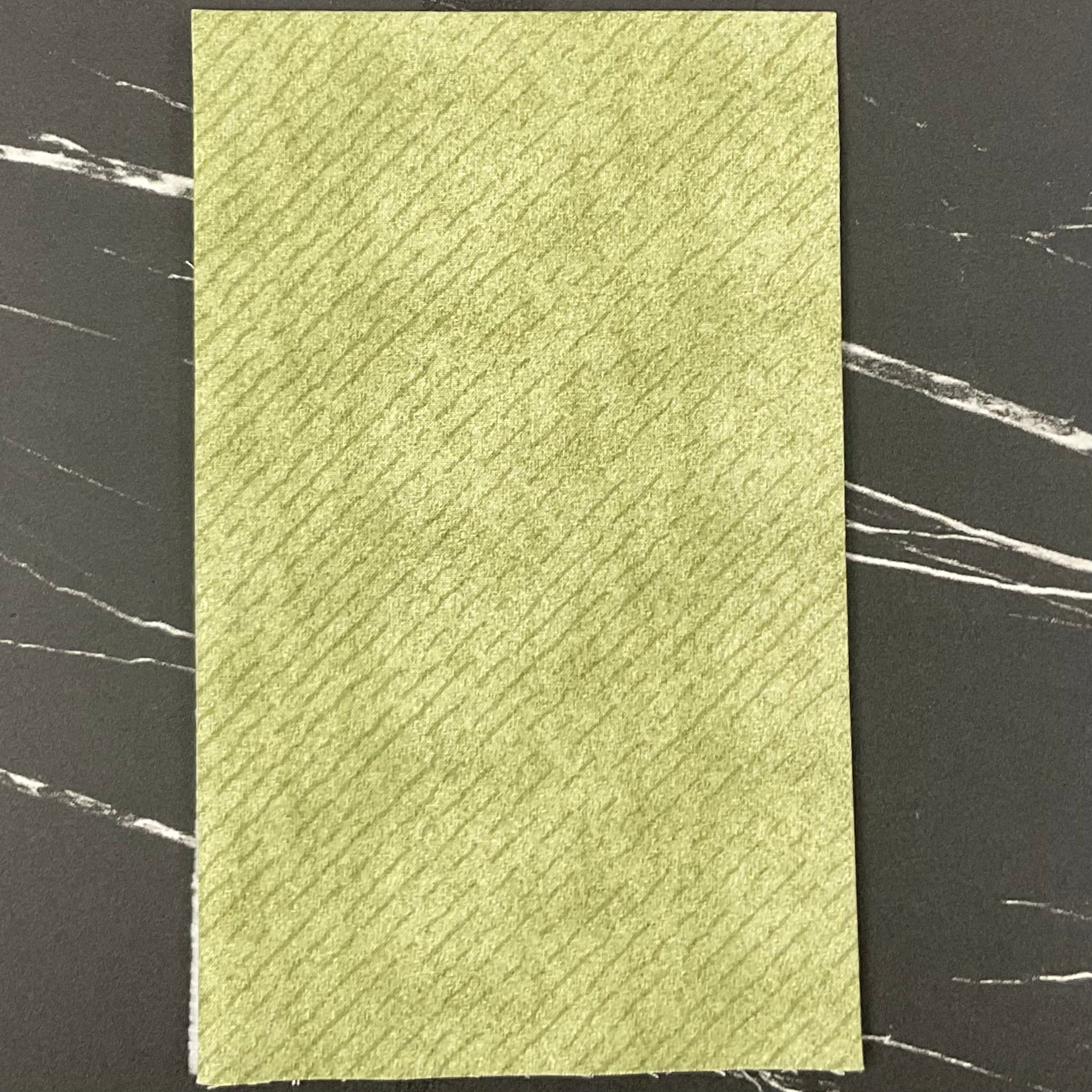 Snowy Days & Frosty Nights by Kathi Campbell : Striped Woolen Texture Sage 8462-61